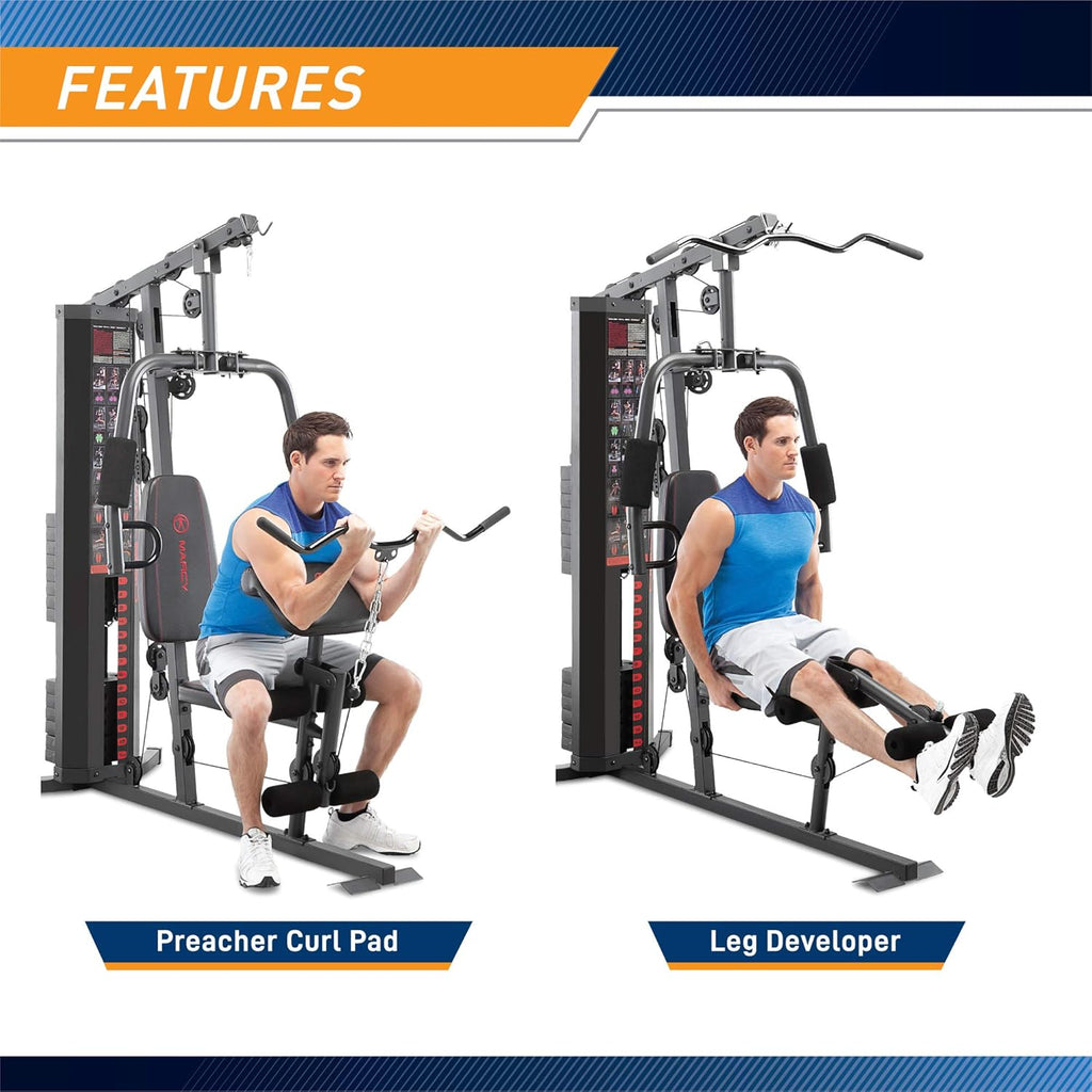 150-lb Multifunctional Home Gym Station K339824