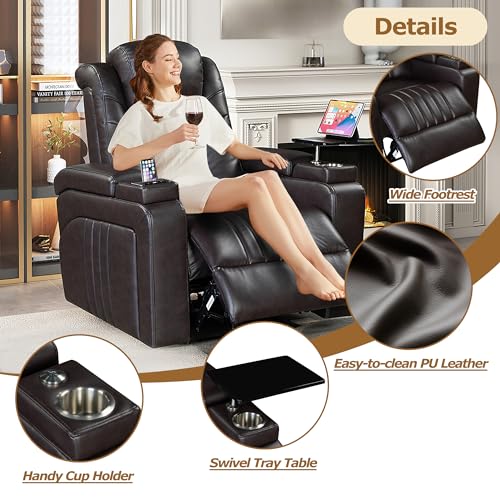 Grey 360 Degree Swivel Upholstered Armchair G2183