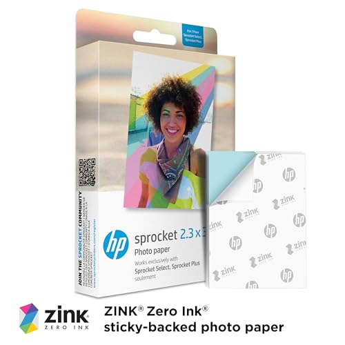 Portable 2x3 Instant Photo Printer Z343