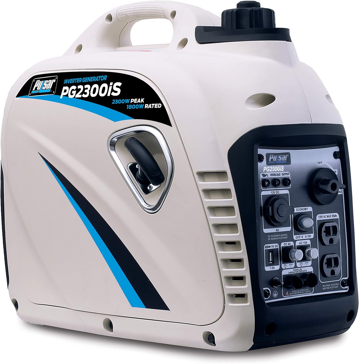 2,300W Portable Gas-Powered Inverter Generator X709512