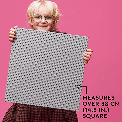 Gray Baseplate Square 48x48 Stud L3660