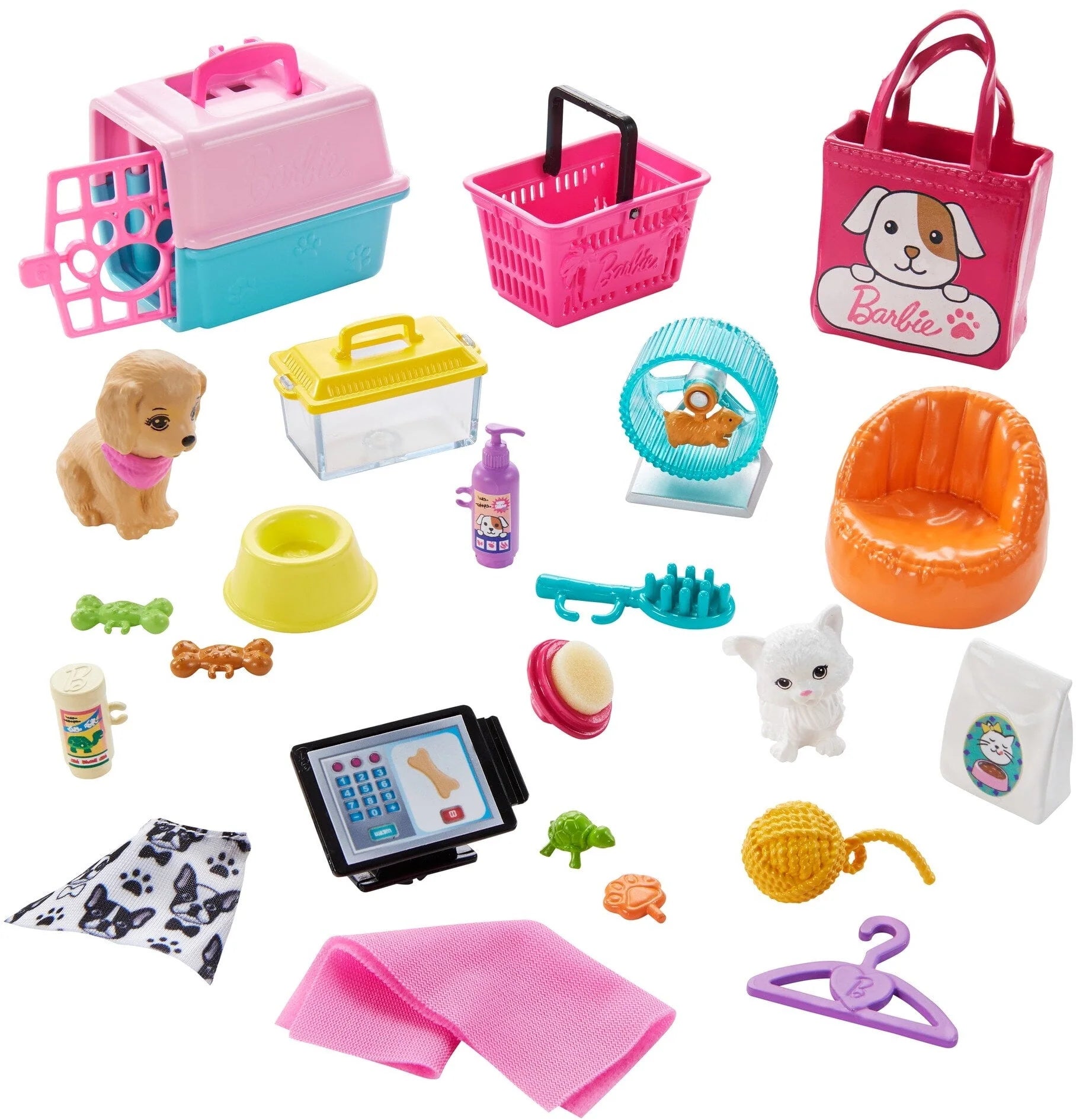 20+ Themed Accessories Doll and Pet Boutique Playset C5941