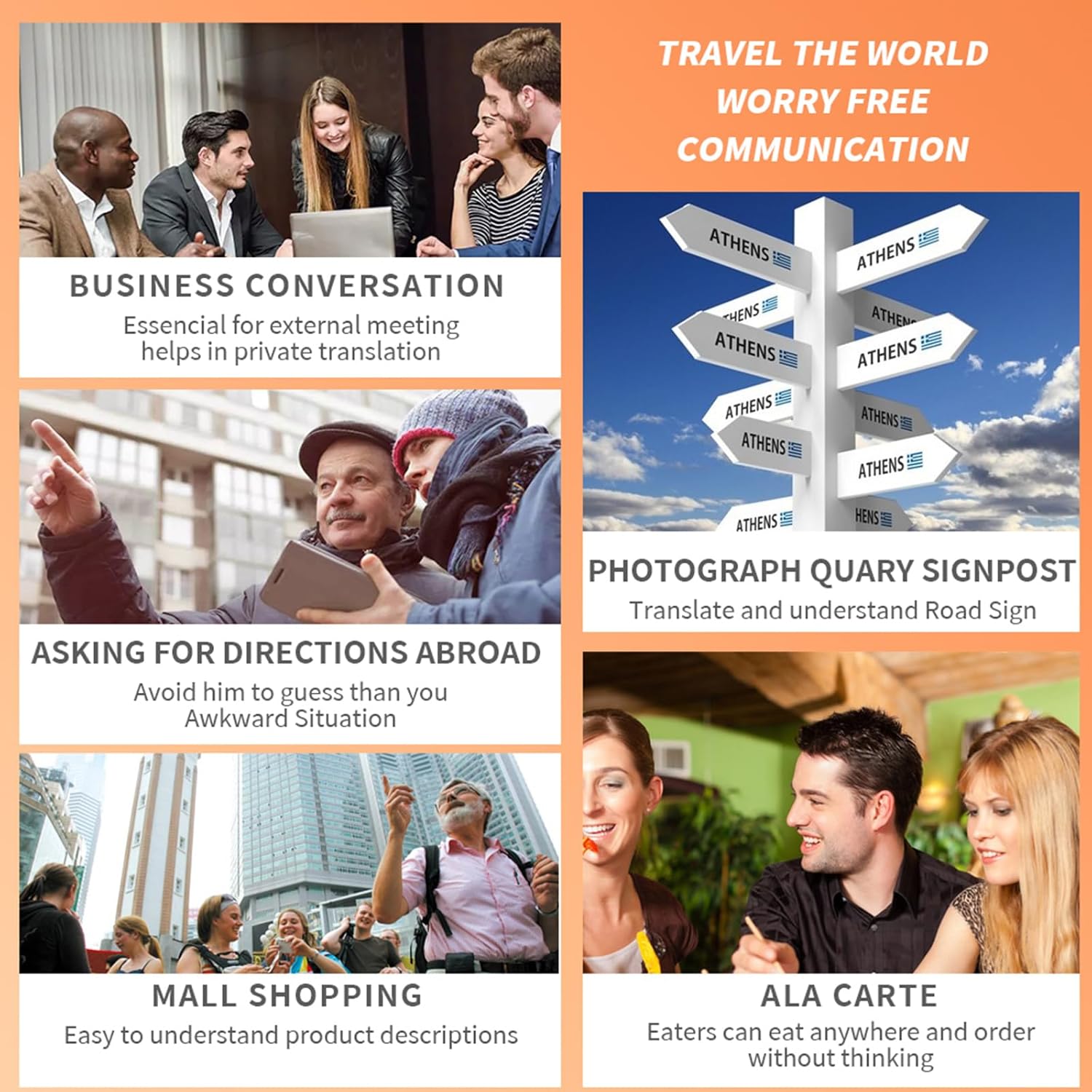 138 Languages Instant Translator Device P906770