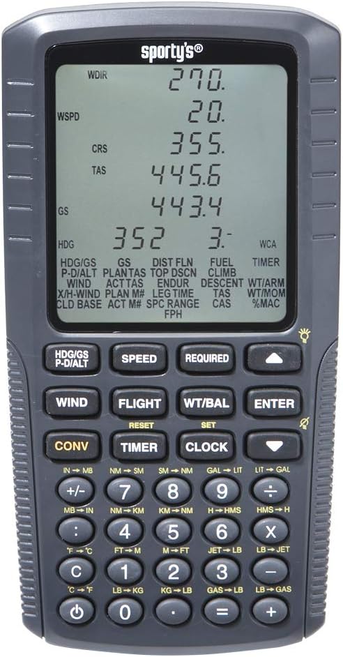 Electronic E6B Flight Computer Pack of 2 W272