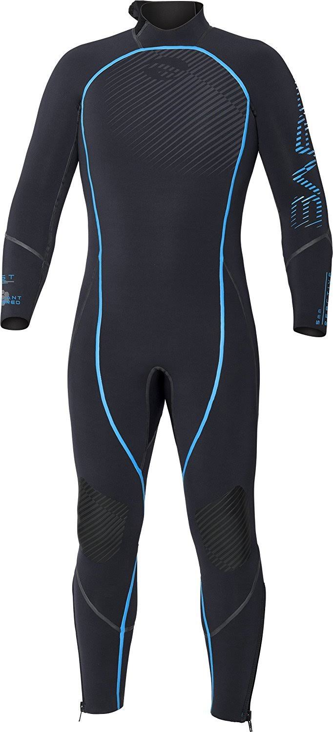3mm Reactive Fullsuit (Blue, Medium Tall) R2305