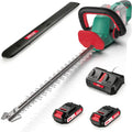 Cordless Hedge Trimmer 40V MAX 24-Inch 1" Cutting Capacity Brushless Motor Y9877