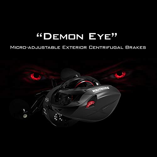 10.5:1 Gear Ratio Baitcasting Reel X401589