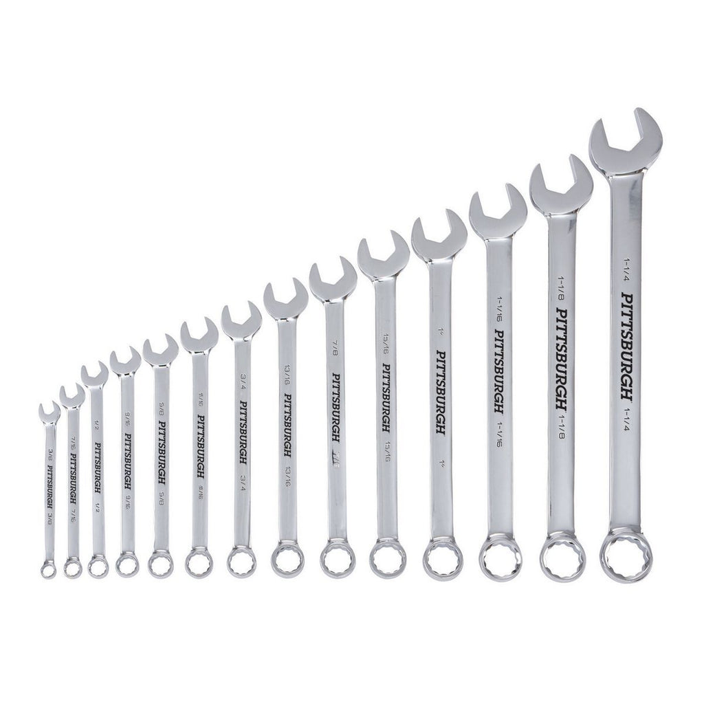 14 Piece SAE Combination Wrench Set B8851