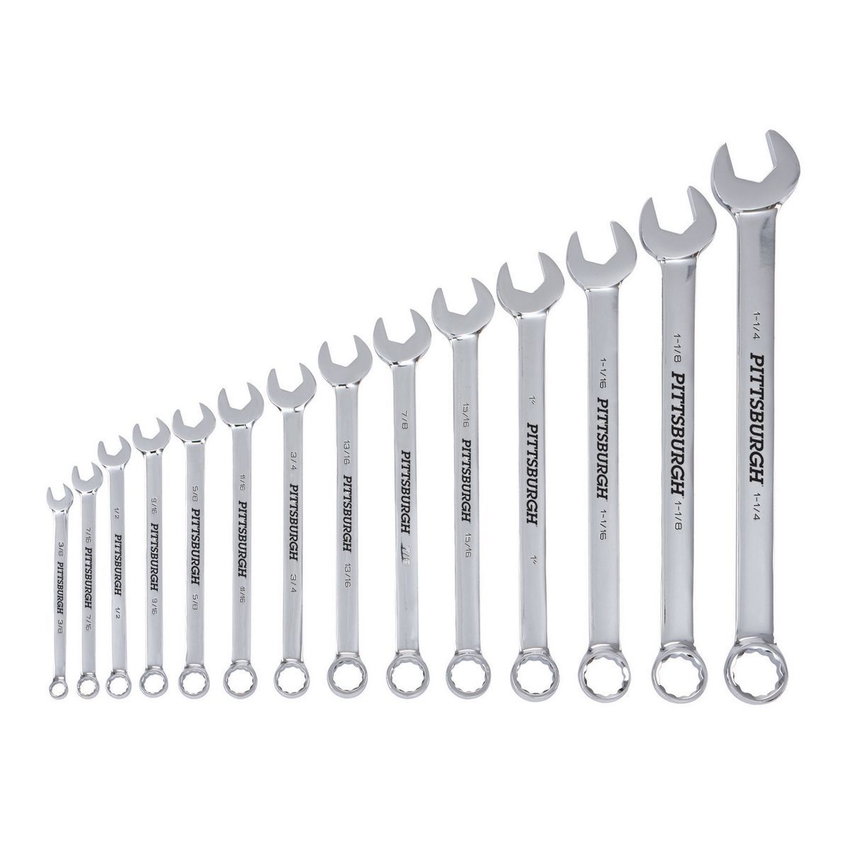 14 Piece SAE Combination Wrench Set B8851