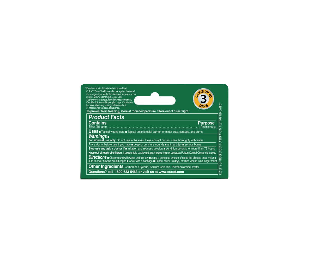 Antimicrobial Silver Wound Gel 0.5 ounces, Pack of 12 I64094
