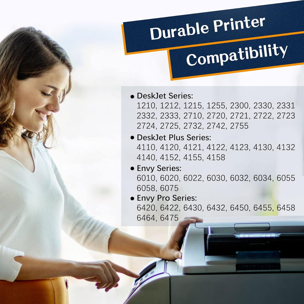 Remanufactured Ink Cartridge Pack of 2 (1 Black, 1 Tri-Color) R4513