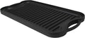 Pre-Seasoned Cast Iron Reversible Grill Griddle 20 Inch x 10.5 Inch Black U5586