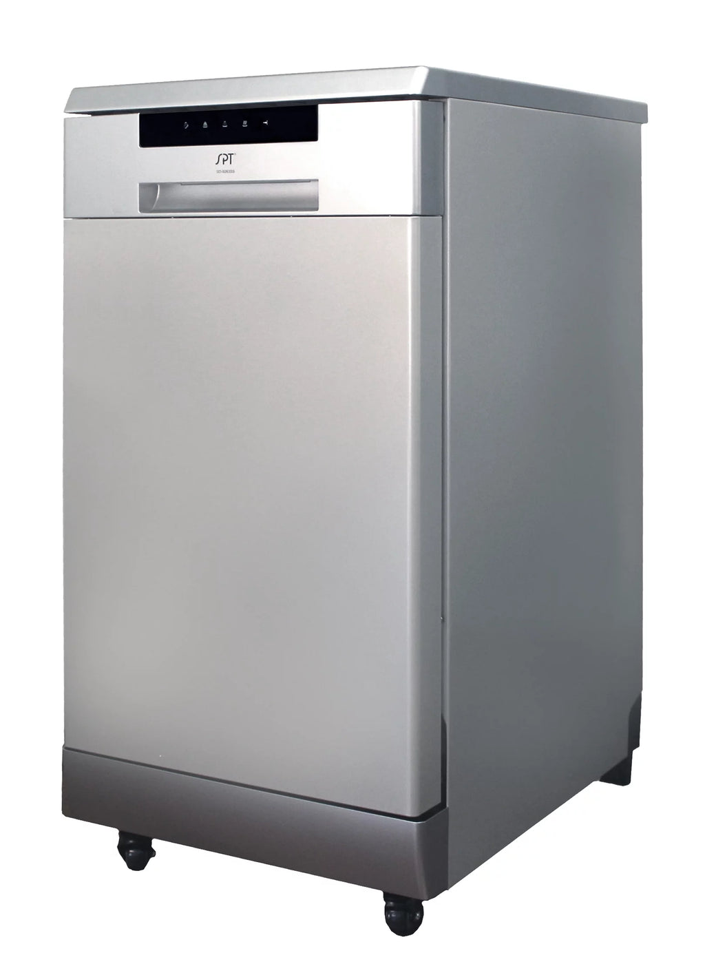 18 in. Portable Dishwasher with Stainless M8221