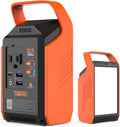 83Wh Portable Power Station with 110V AC Outlet Peak 120W Battery Backup Camping Lights Pack of 2 E149207