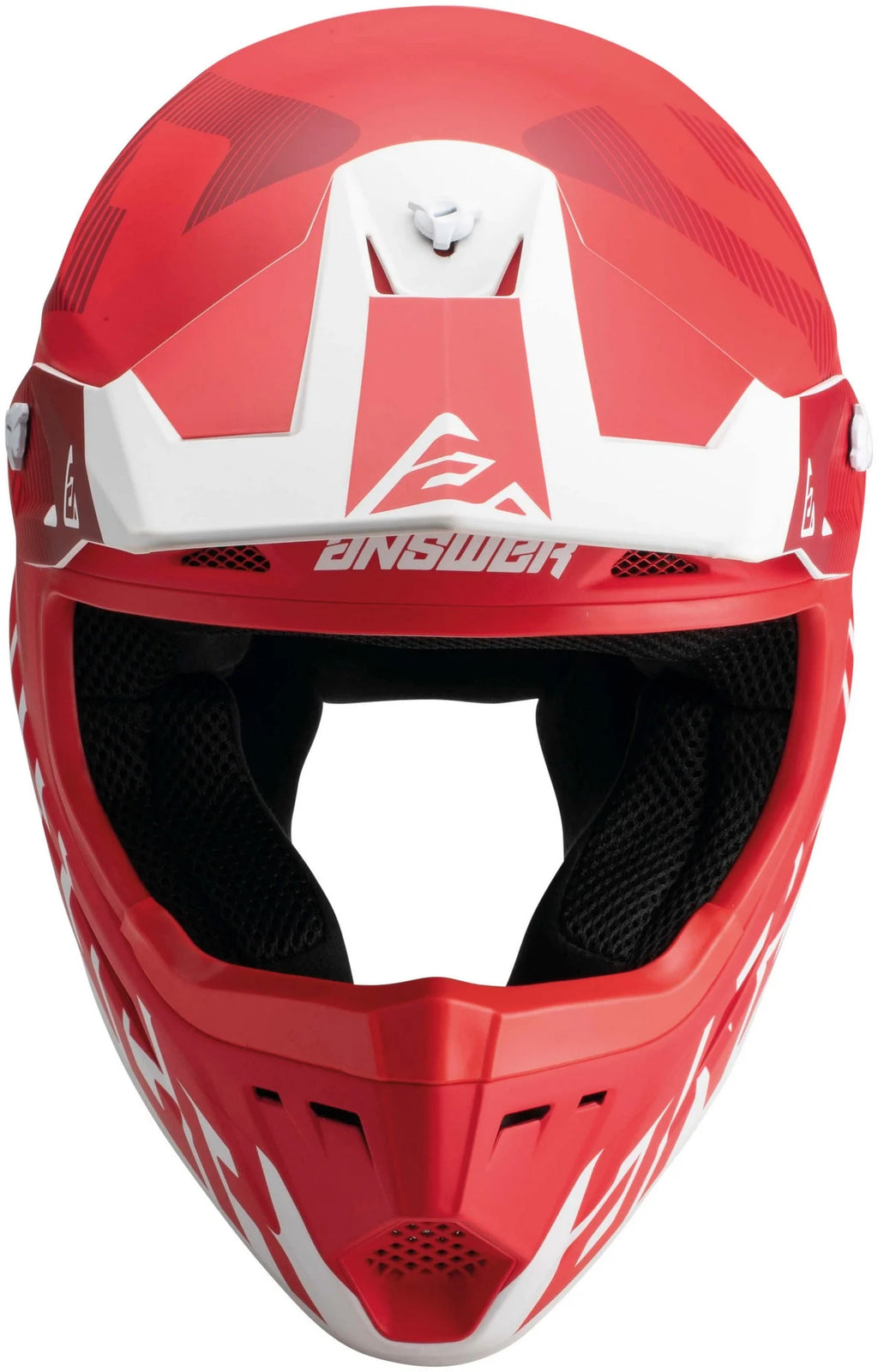 Red/White Offroad Helmet D450906