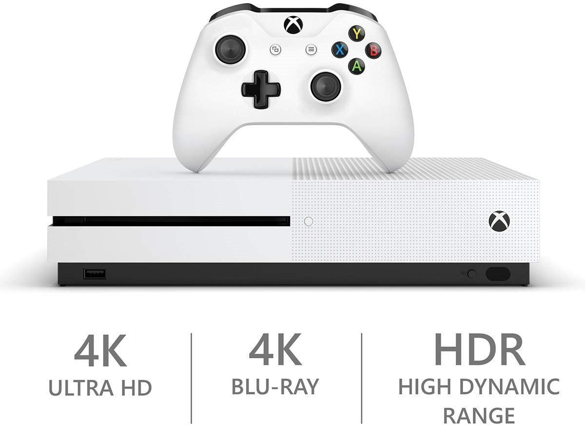 1TB Xbox One S Console with Wireless Controller L708878