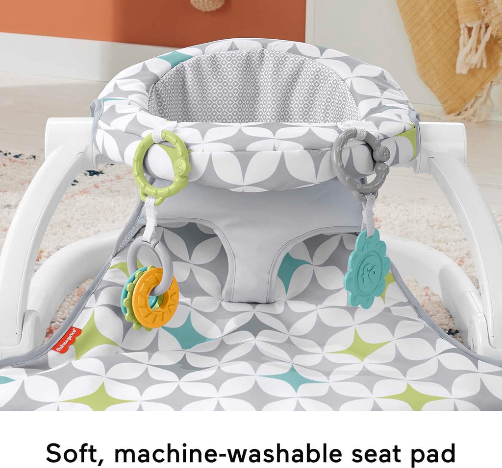 Portable Baby Floor Seat With Machine Washable Seat Pad F1497