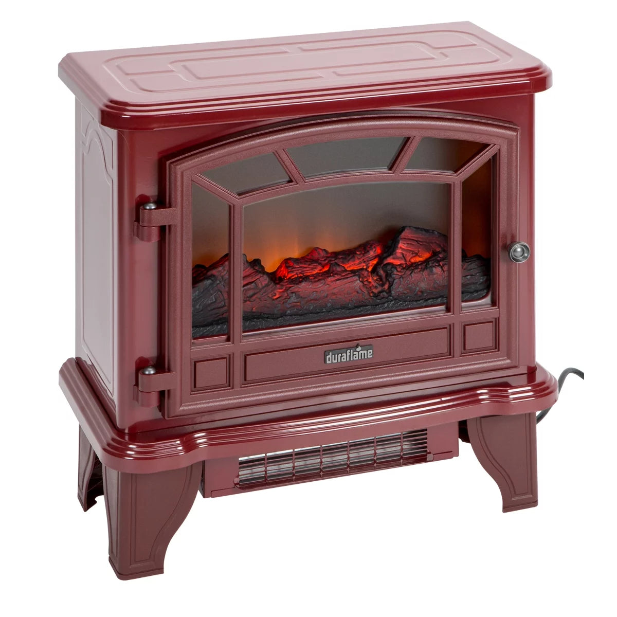 Infrared Quartz Electric Stove Heater Fireplace T3599