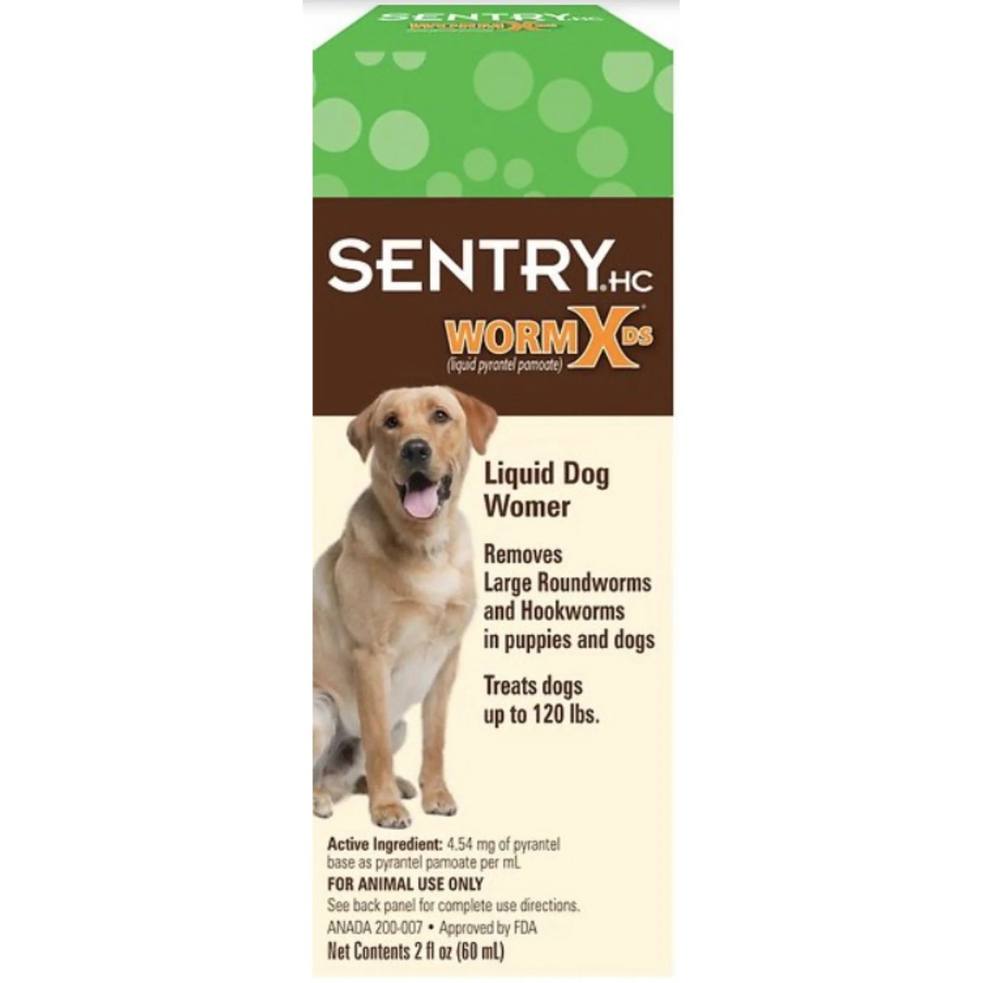 Double Strength De Wormer for Dogs and Puppies I362838