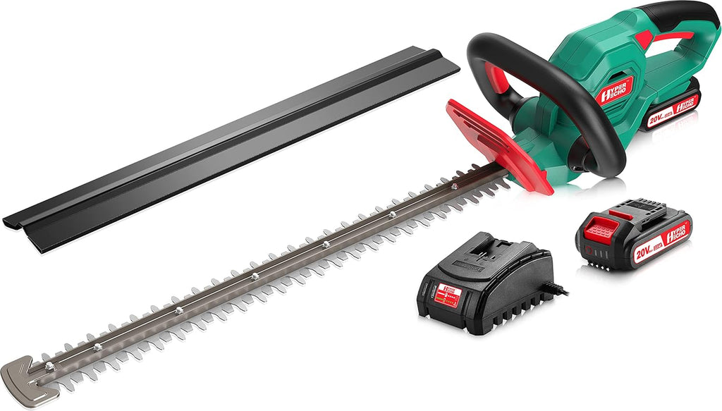 Cordless Hedge Trimmer 40V MAX 24-Inch 1" Cutting Capacity Brushless Motor Y9877