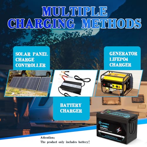 12V 300Ah LiFePO4 Battery with 250A BMS Q301