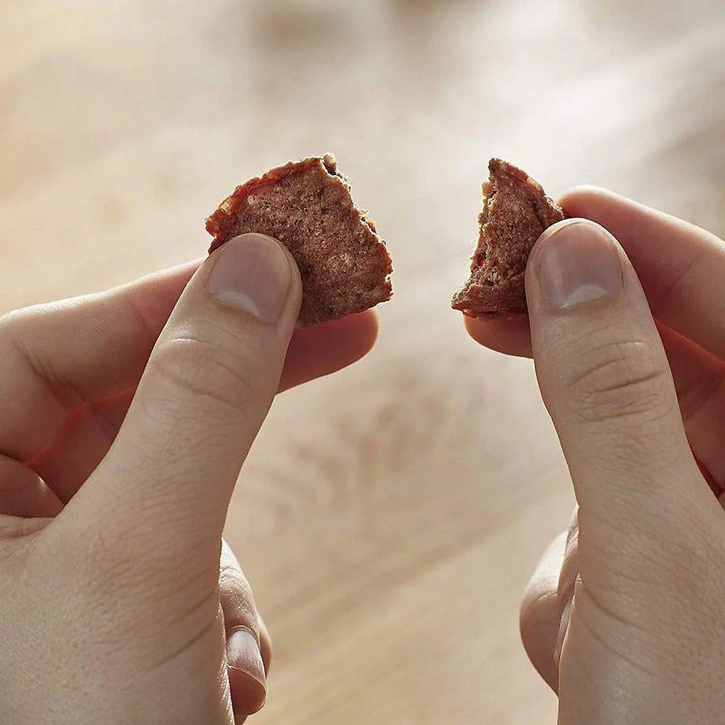 Beef and Rice Sausage Slices Dog Treats, 18 oz. K939693