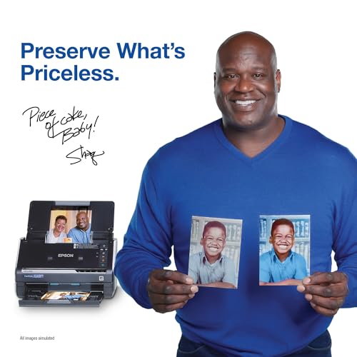 Black Photo and Document Scanning System G511