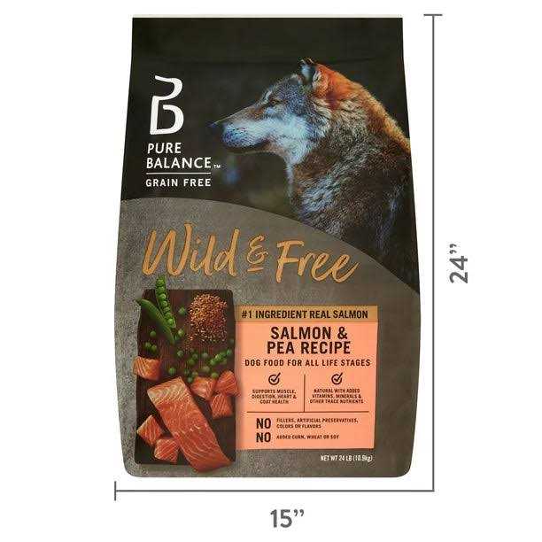 Salmon & Pea Recipe Dry Dog Food M872486