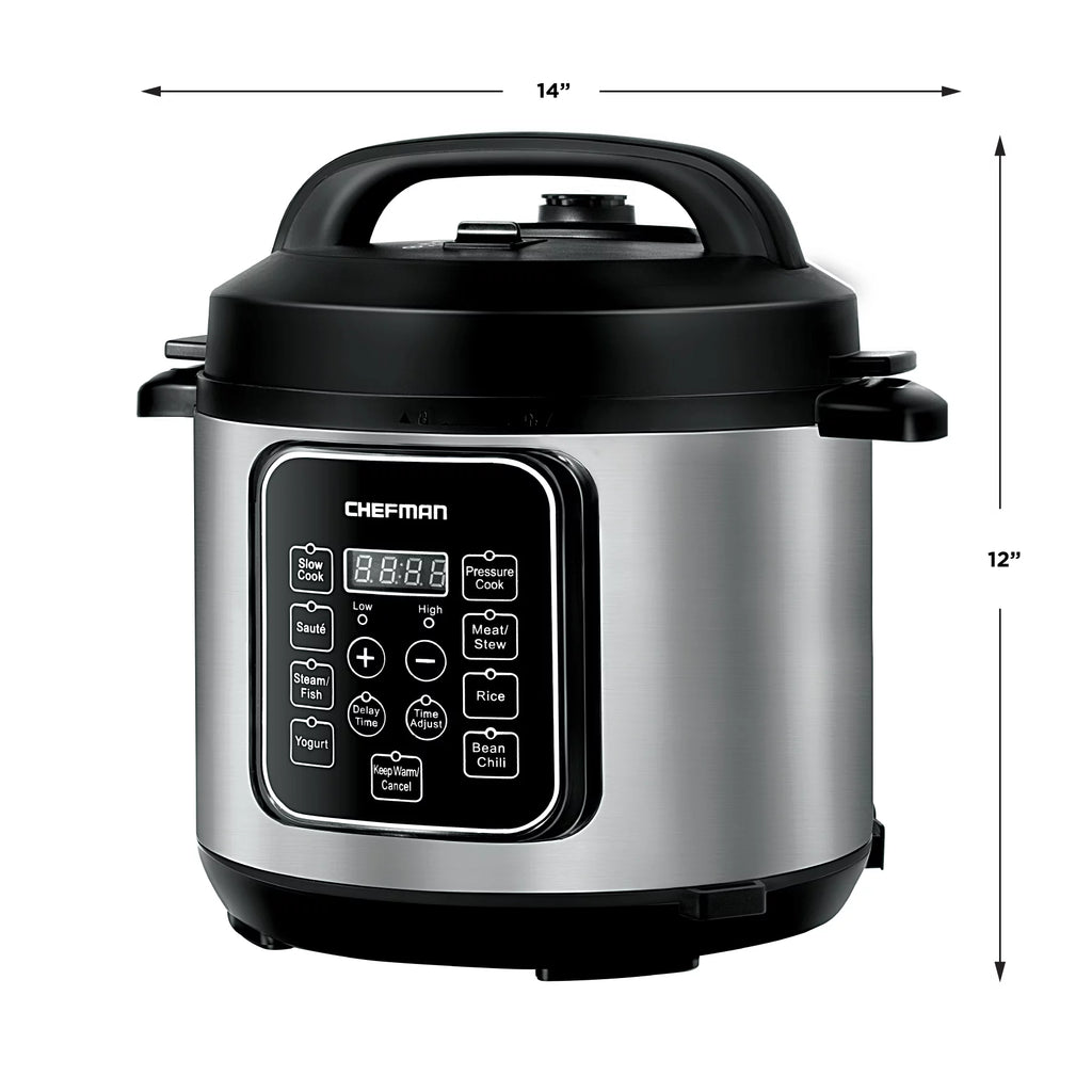 6 Quart Electric Multicooker E606607