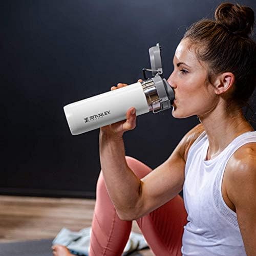 24 oz Insulated Stainless Steel Water Bottle J86589