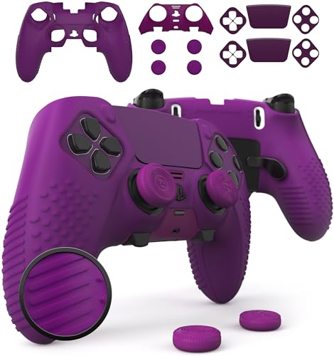 Black PS5 EDGE Controller Skin Combo Set H588847