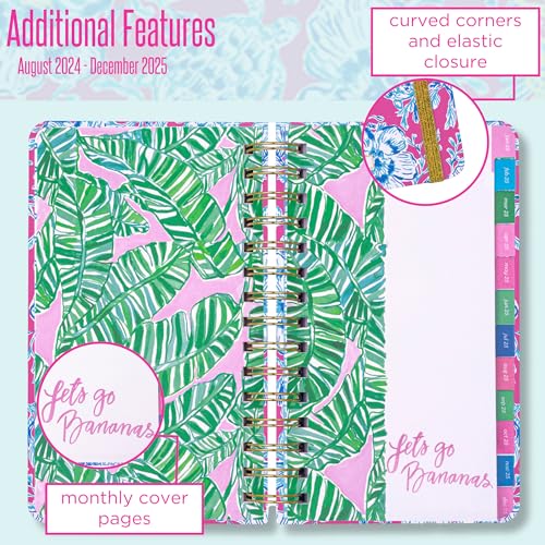 Medium Spiral Bound Weekly Agenda and Monthly Calendar Planner J47453
