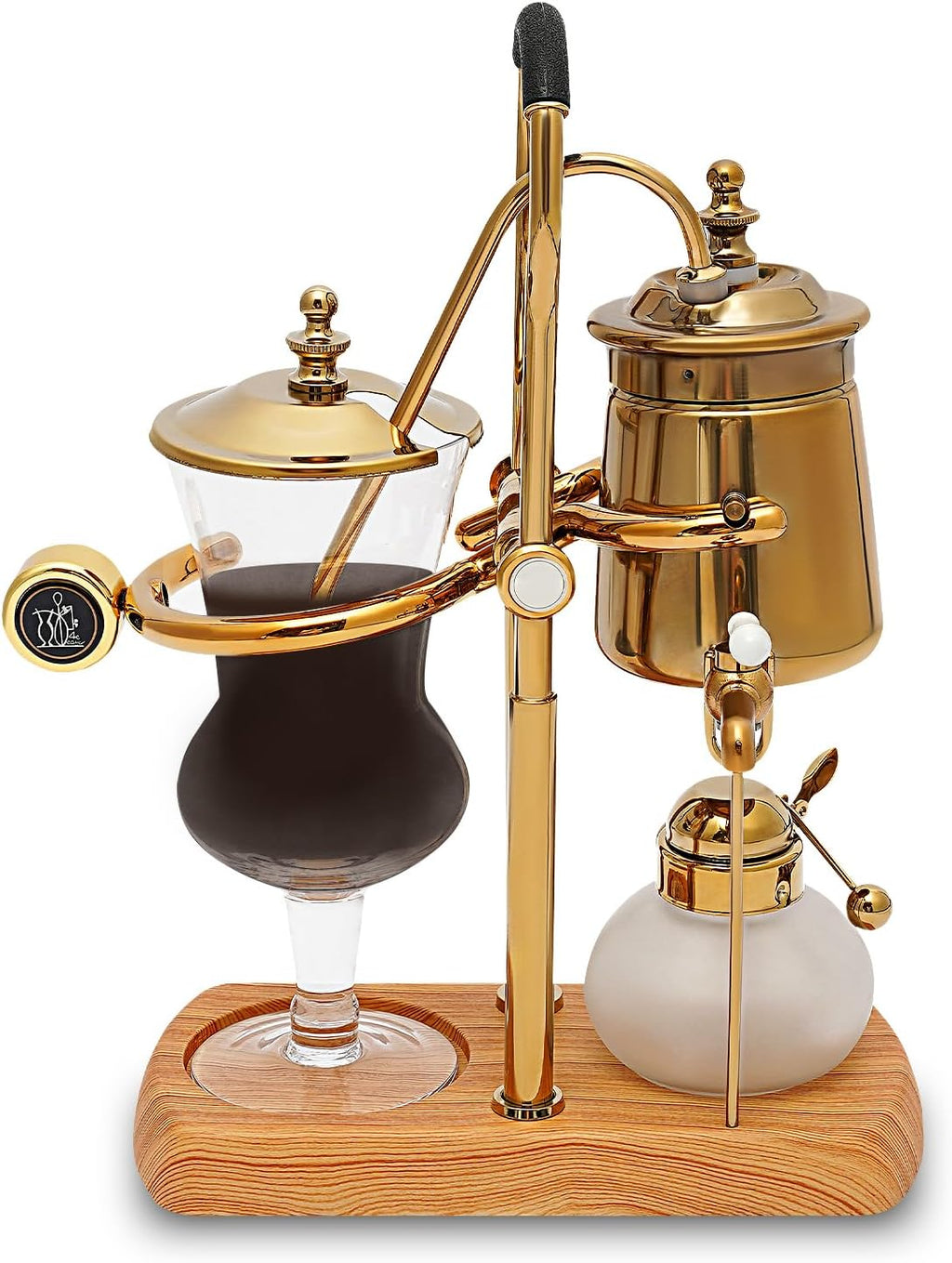Gold Siphon Coffee Maker R9108