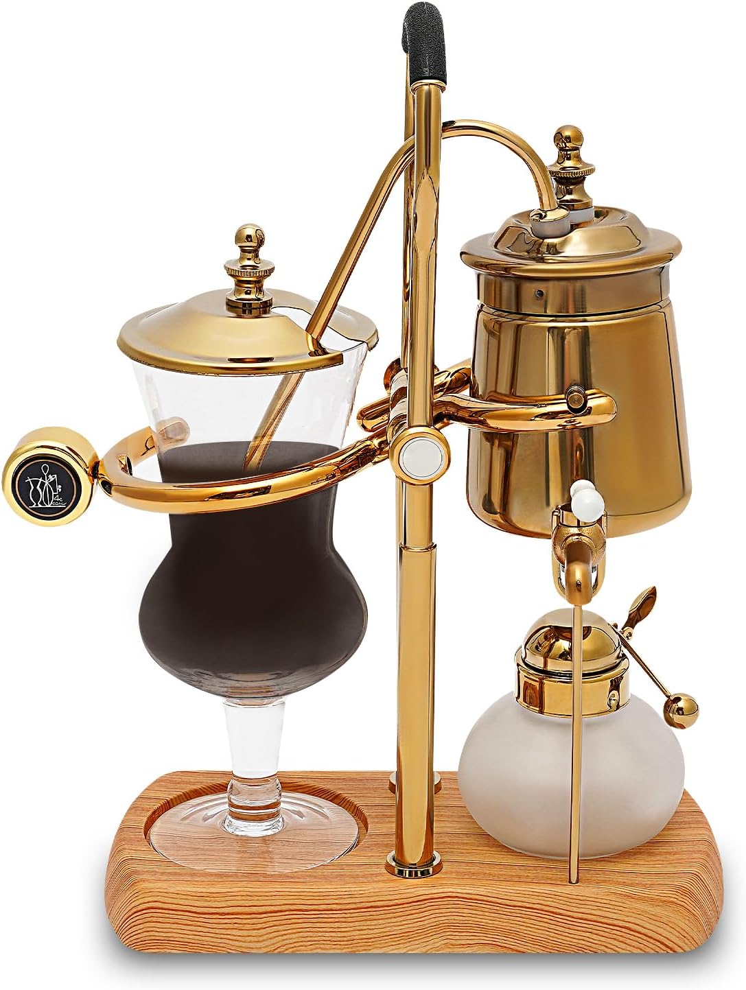 Gold Siphon Coffee Maker R9108