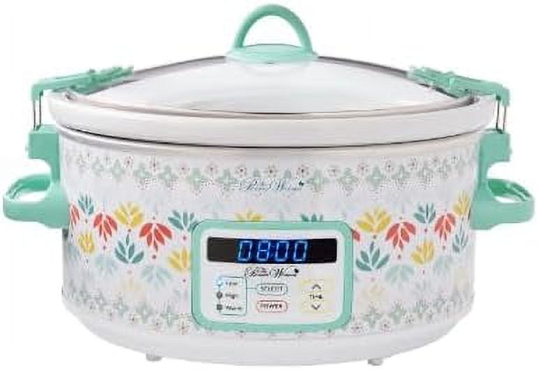 6-Quart Digital Slow Cooker Y5589