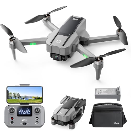 4k Foldable Camera Drone with Brushless Motors Q3969