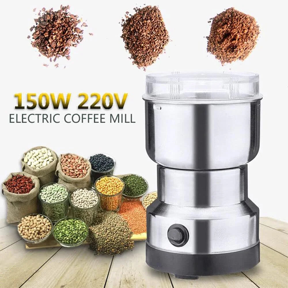 150W Electric Coffee Grinder with 304 Stainless Steel Blade E84219