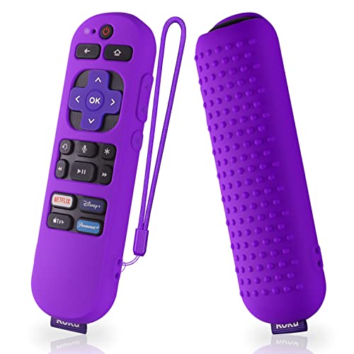 Black Silicone Remote Case with Lanyard S820