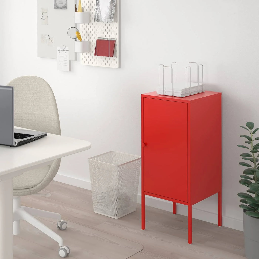Metal Red Cabinet D18463