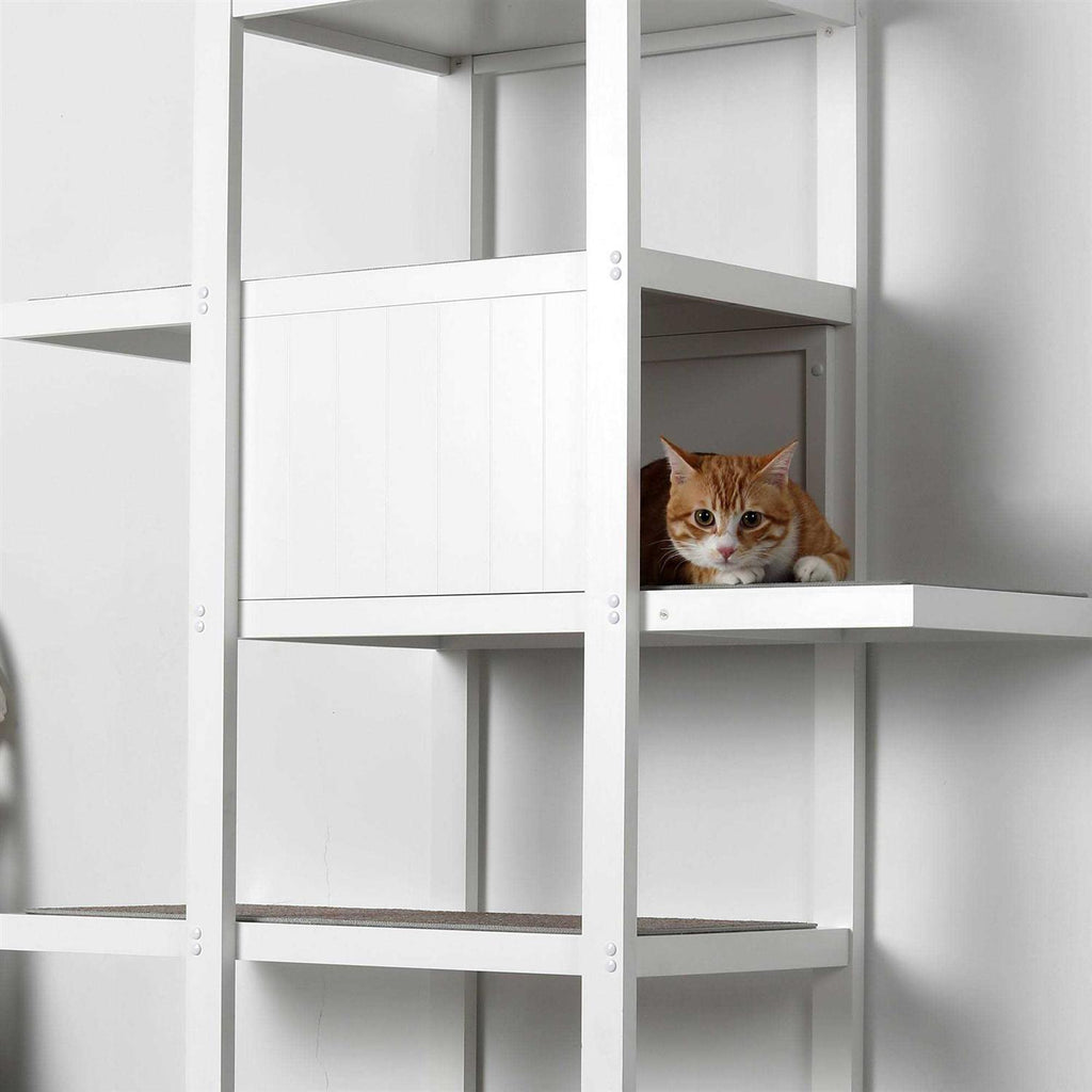 Bookshelf Cat Tree N2233