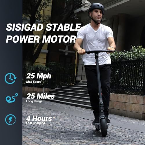 8.5"/10" Pneumatic Tires 500W Motor Foldable Electric Scooter E7106