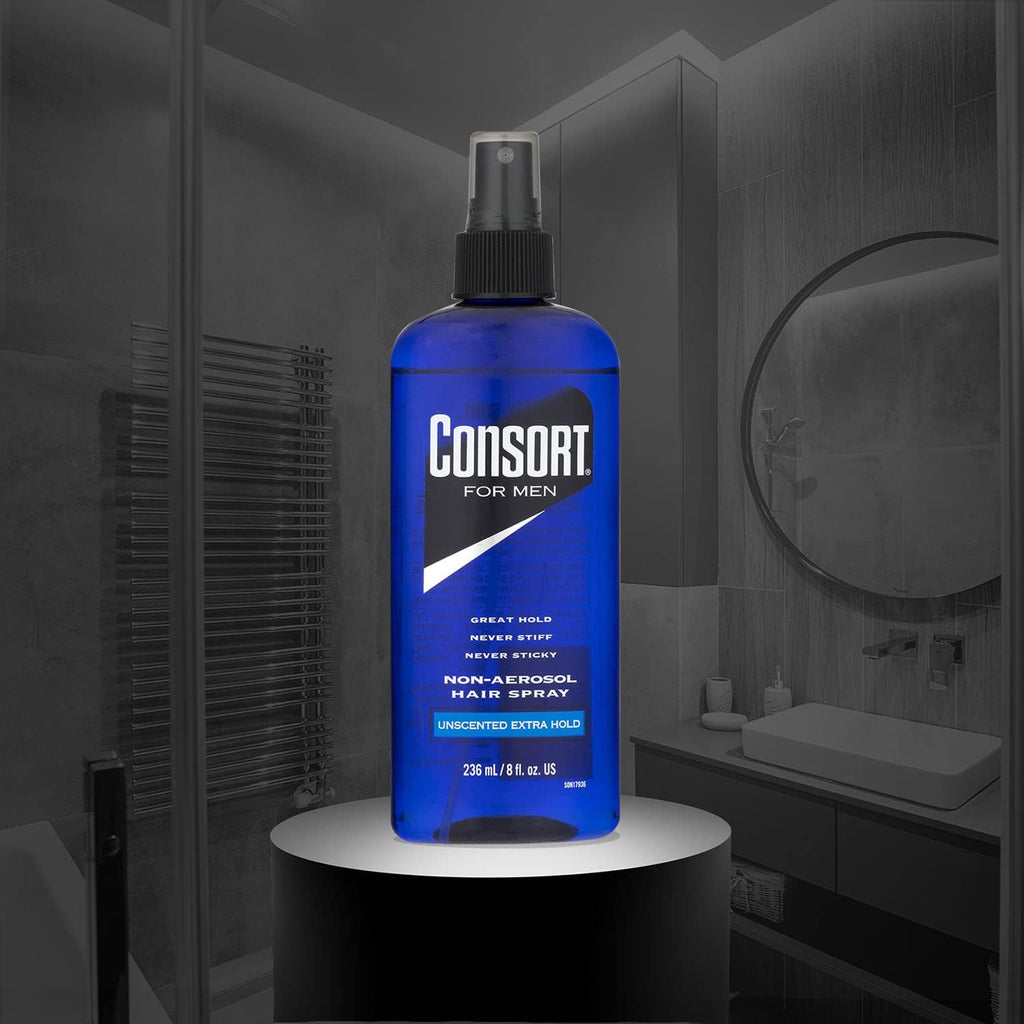 Extra Hold Unscented Non-Aerosol Hair Spray 8 fl oz E2168