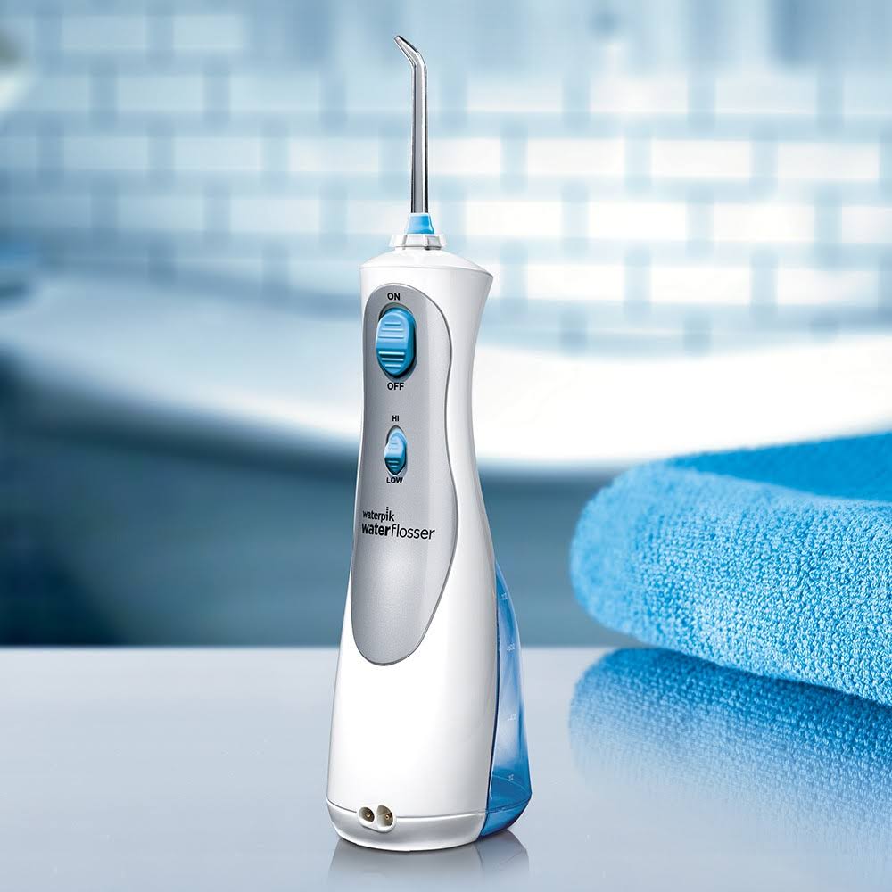 Cordless Plus Water Flosser with Bonus Tip Case Q90267