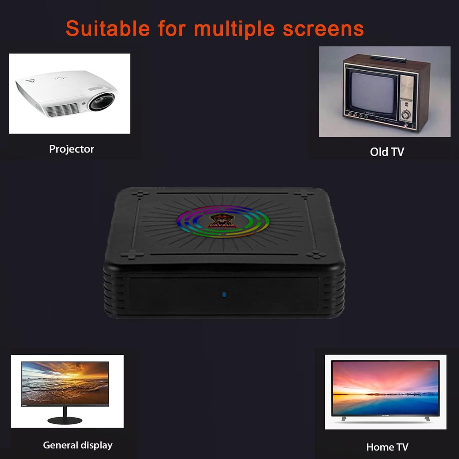38000 in 1 Arcade Game Console with 2.4G Wireless Controllers HDMI Output 64G N161002
