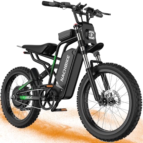 60V 25Ah Removable Battery Electric Dirt Bike with Full Suspension C663032