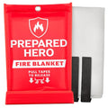 40" x 40" Fiberglass Fire Blanket Y6523