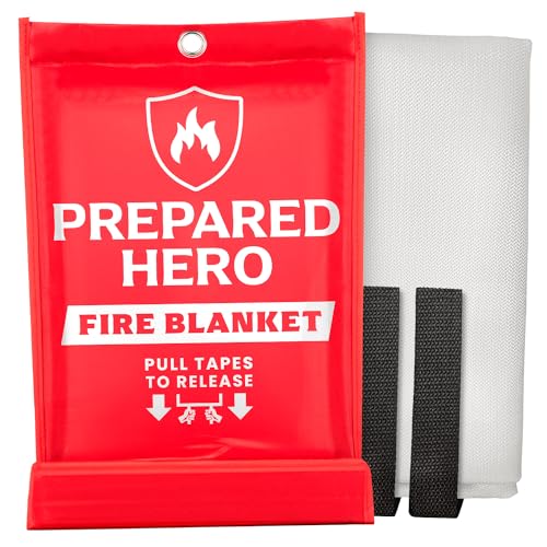 40" x 40" Fiberglass Fire Blanket Y6523