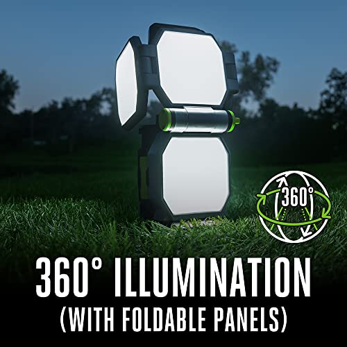 56-Volt Lithium-ion Cordless Portable Area Light with Opaque Diffuser W121