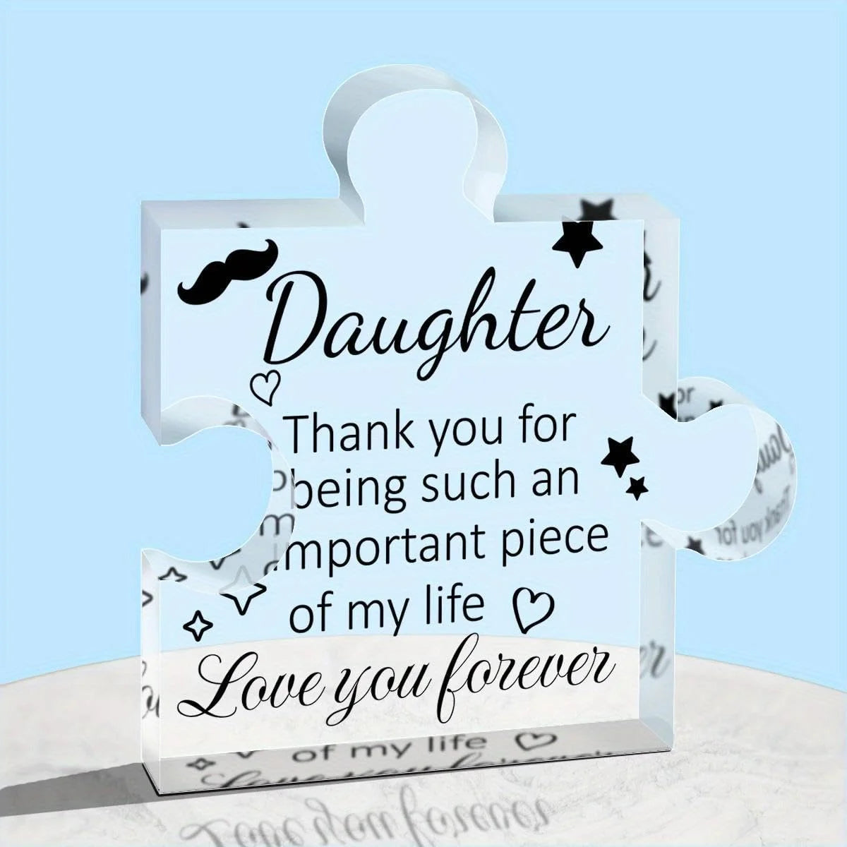 Acrylic Desk Plaque R85599