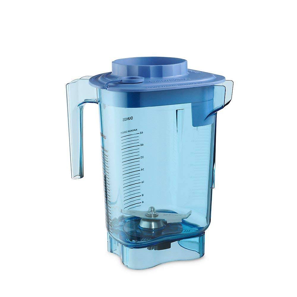 48 oz Blue Blender Container D317552